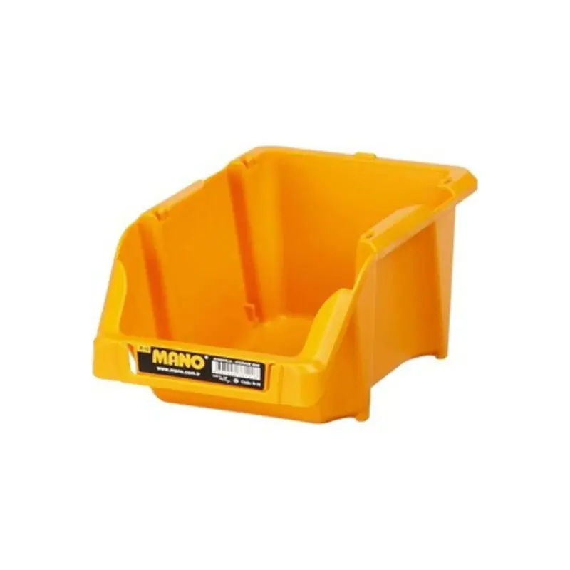 مجموعة صناديق تخزين مانو اصفر